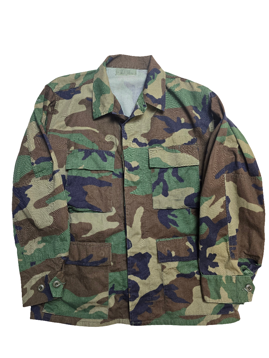 US Woodland Camo NATO Shirt - Medium