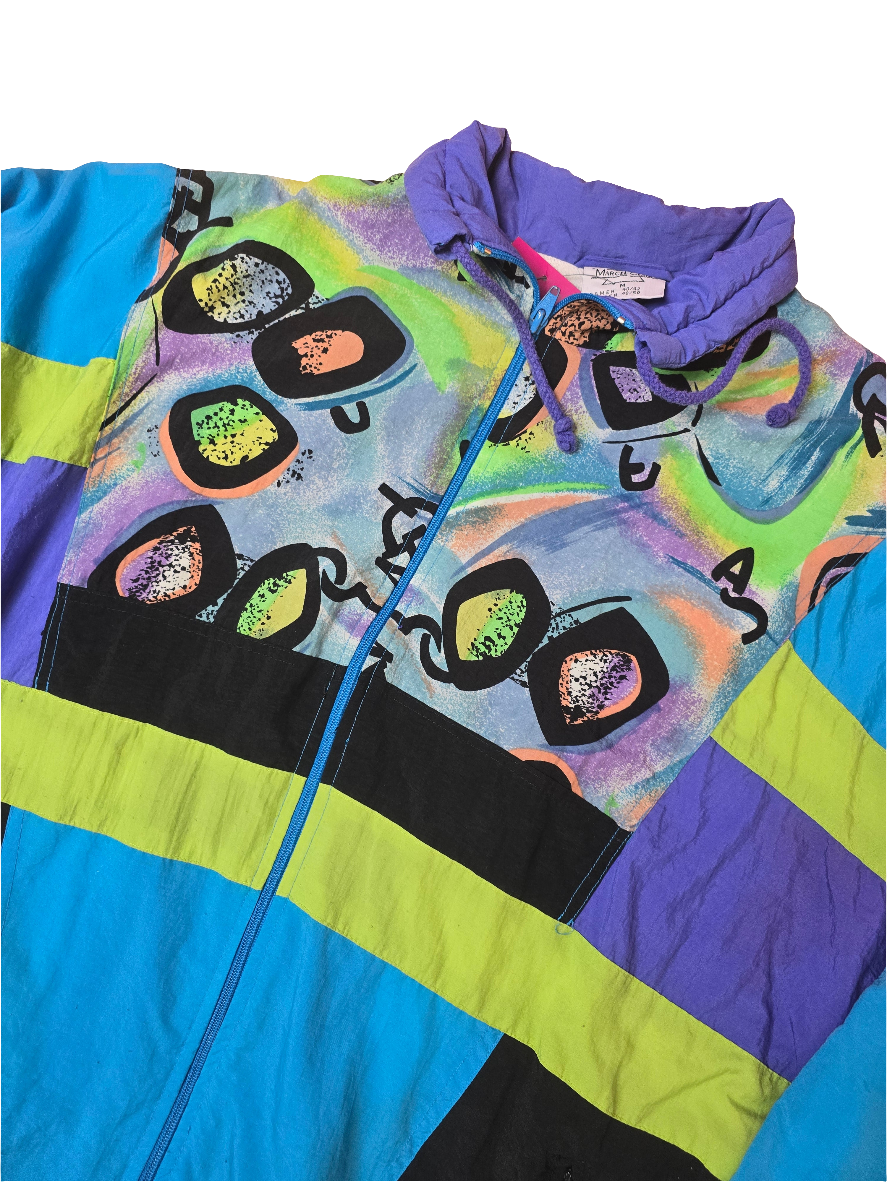 Marcel Clair Festival Crazy Shell Jacket - Medium