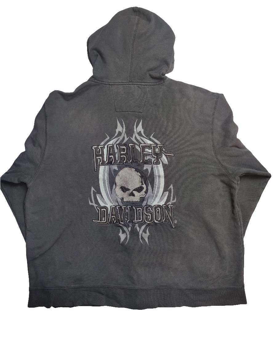 Harley Davidson Hooded Jacket - 2XL