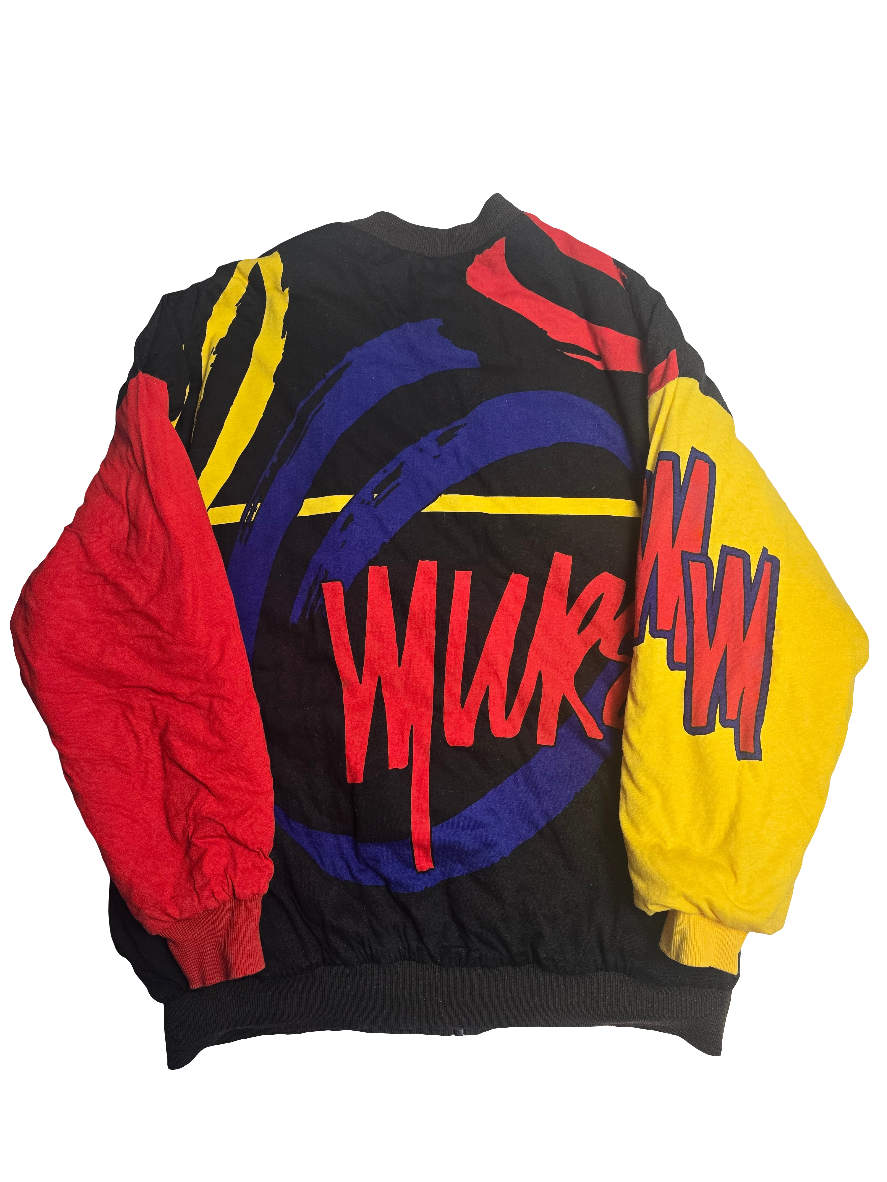 Disney Mickey Reversible Varsity Jacket - Medium