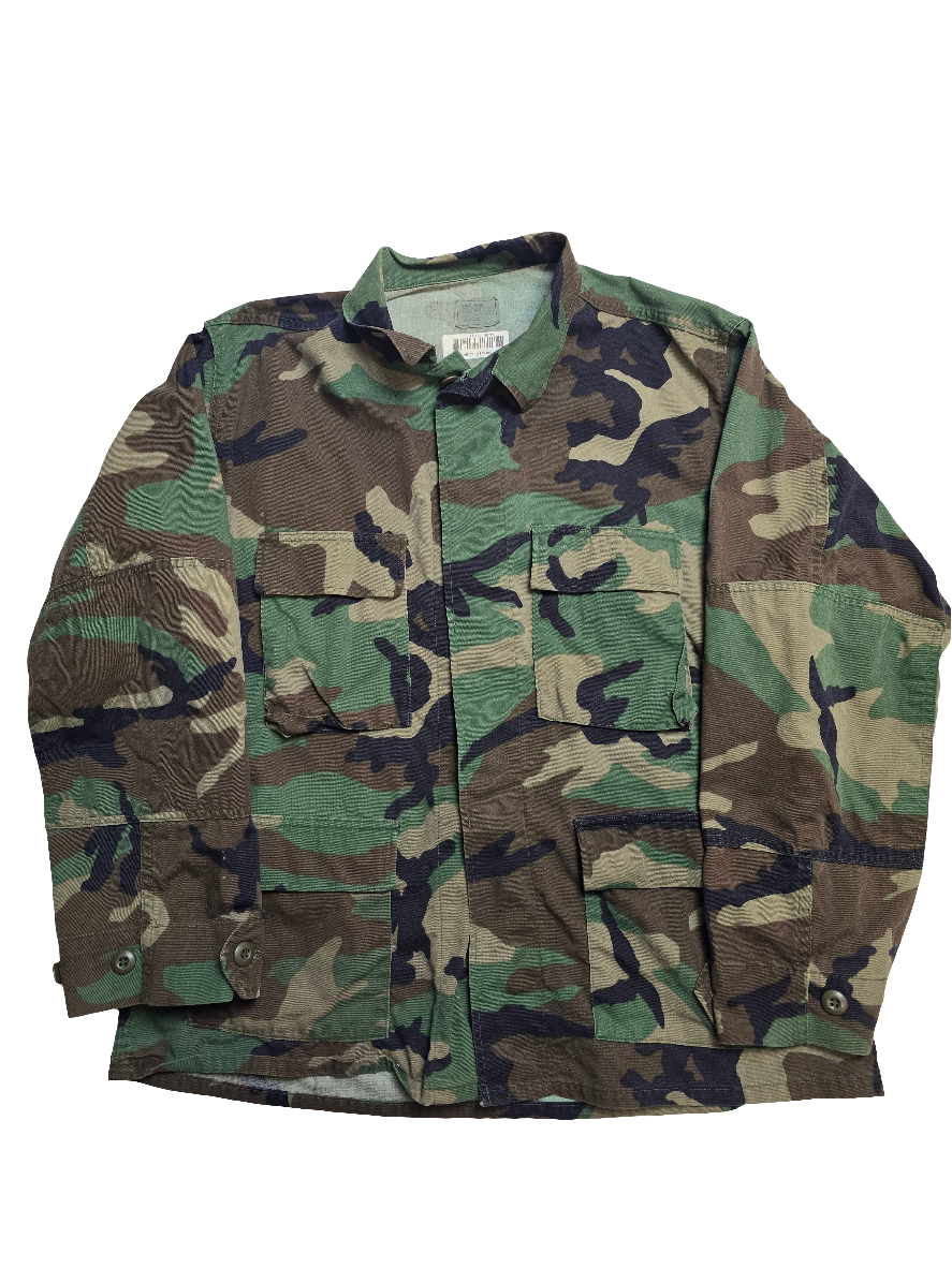 US Woodland Camo NATO Shirt - Large