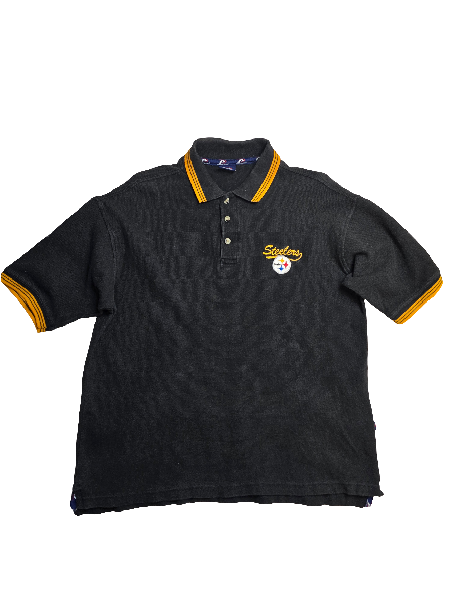 Pro Player Pittsburgh Steelers Polo Shirt - Large