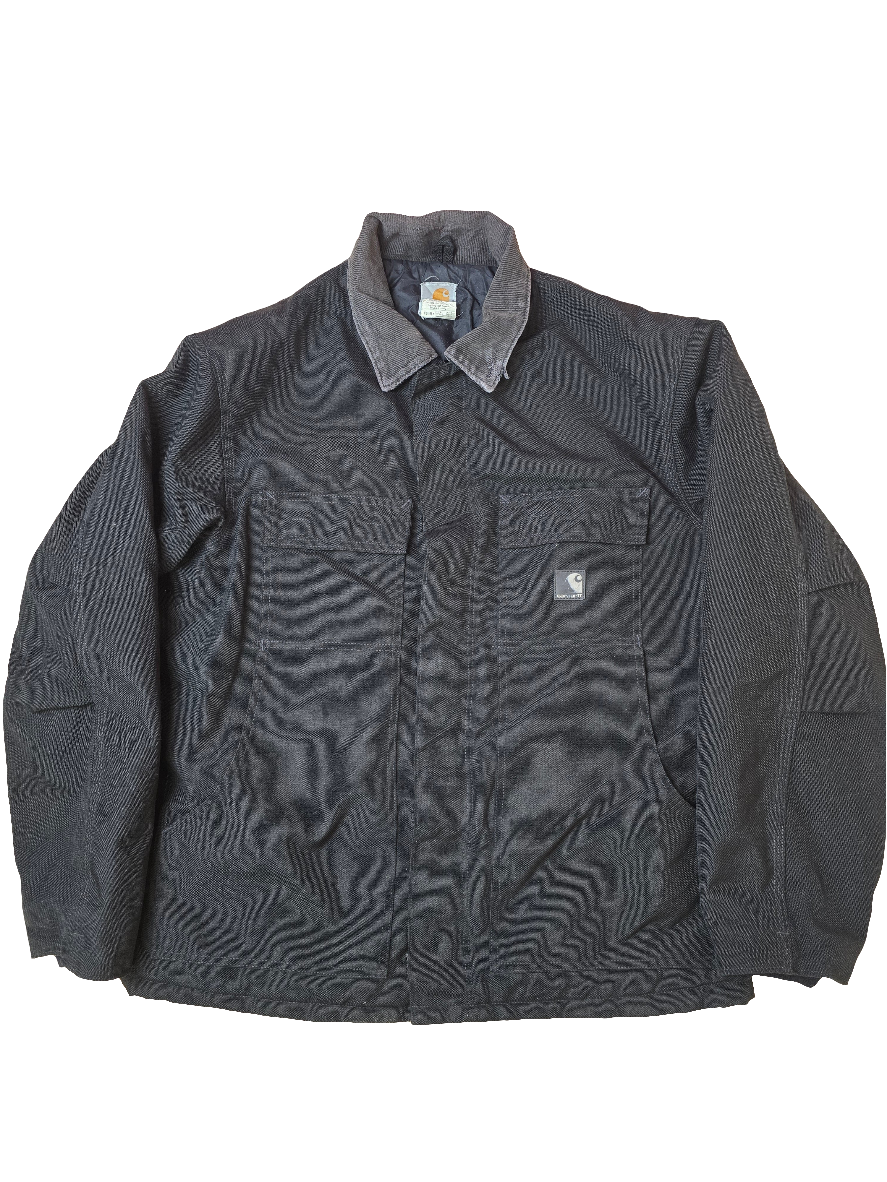 Carhartt Arctic Black Workwear Jacket - Large