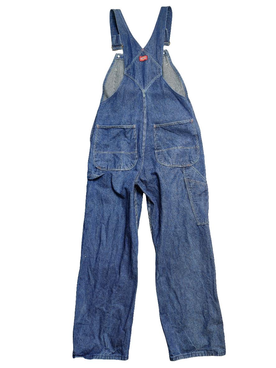 Dickies Denim Dungarees - W34 L30