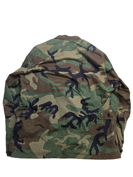 US Woodland Camo NATO Shirt - Large