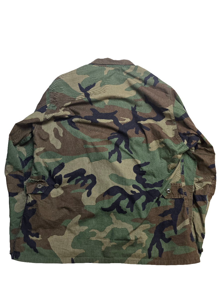 US Woodland Camo NATO Shirt - Large