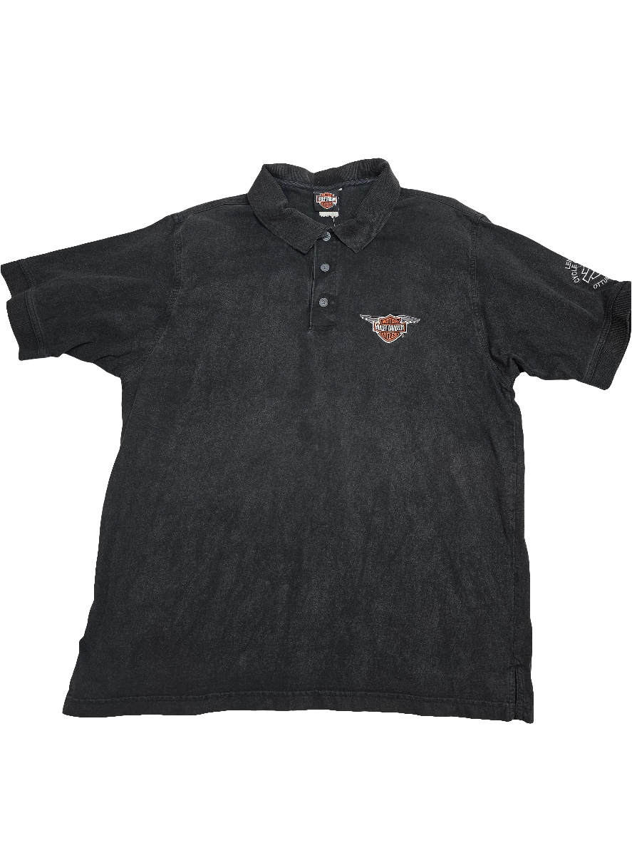 Harley Davidson Polo Shirt - XL