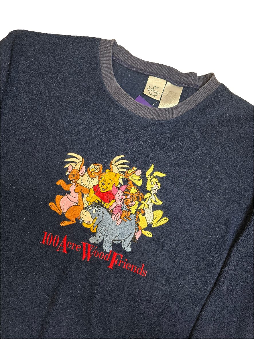 Disney Winnie the Pooh 100 Acre Wood Fleece - 2XL