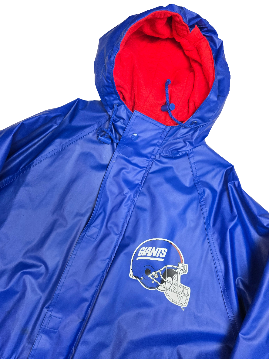 Game Day New York Giants NFL Heavyweight Pro Sports Jacket - XL