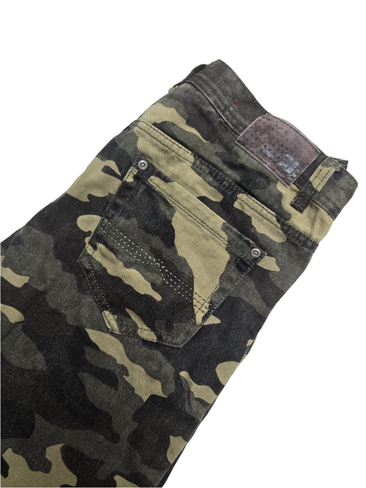 PJ Mark Woodland Camo Jeans - W36 L32