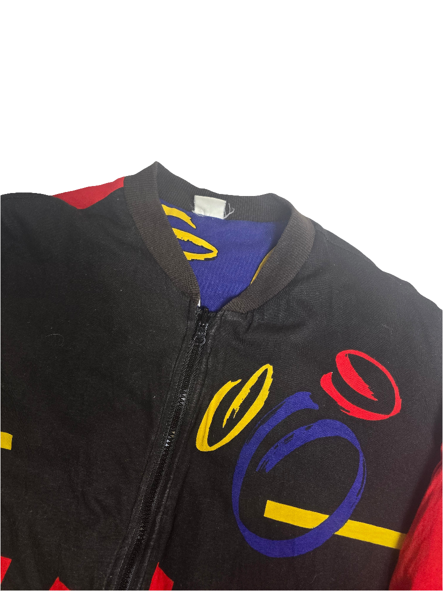 Disney Mickey Reversible Varsity Jacket - Medium