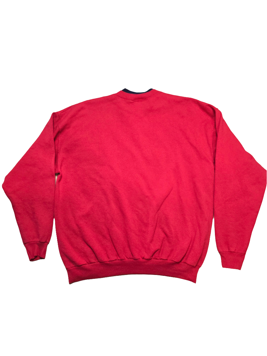 Disney Mickie Mouse USA Red Sweater - XL