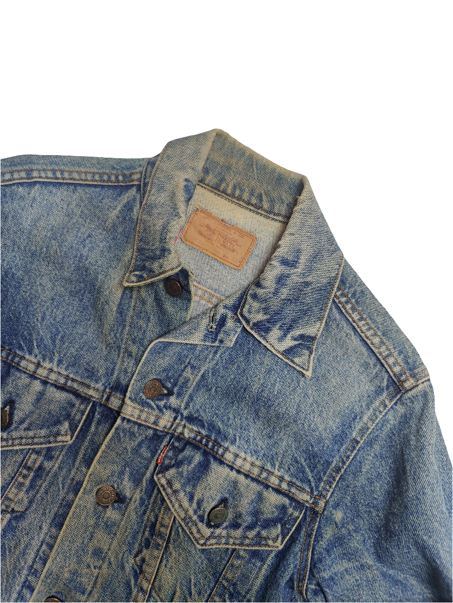 Levi Strauss Denim Jacket - Small