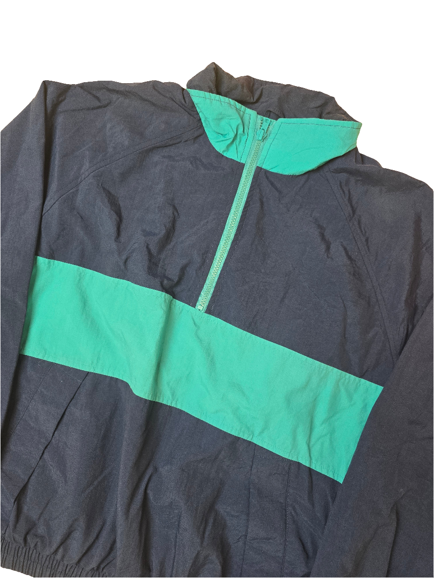 Lands End Crazy Festival Shell Jacket - Medium