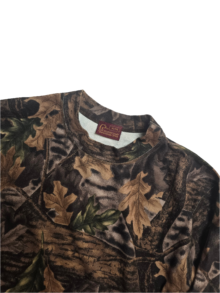 Ducks Unlimited Realtree Fleece - XL
