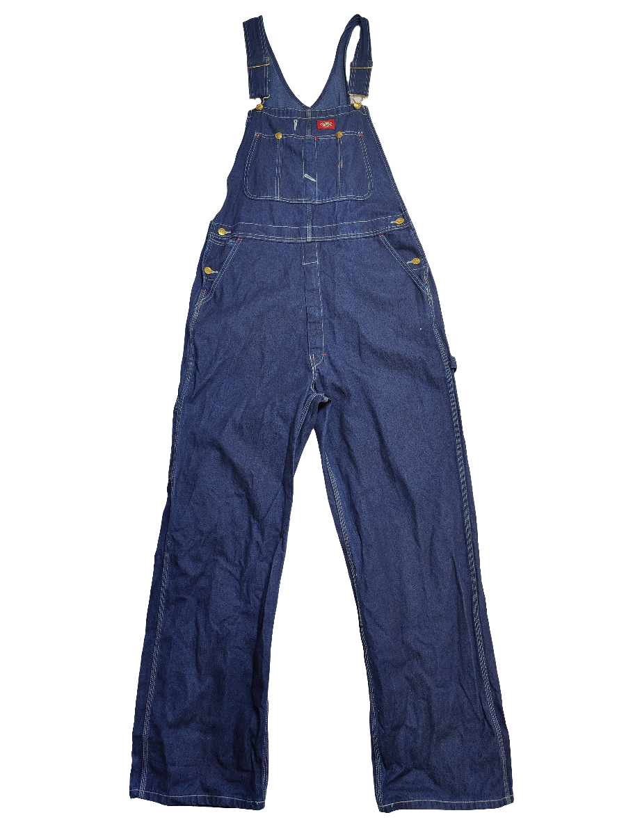 Dickies Denim Dungarees - W34 L32