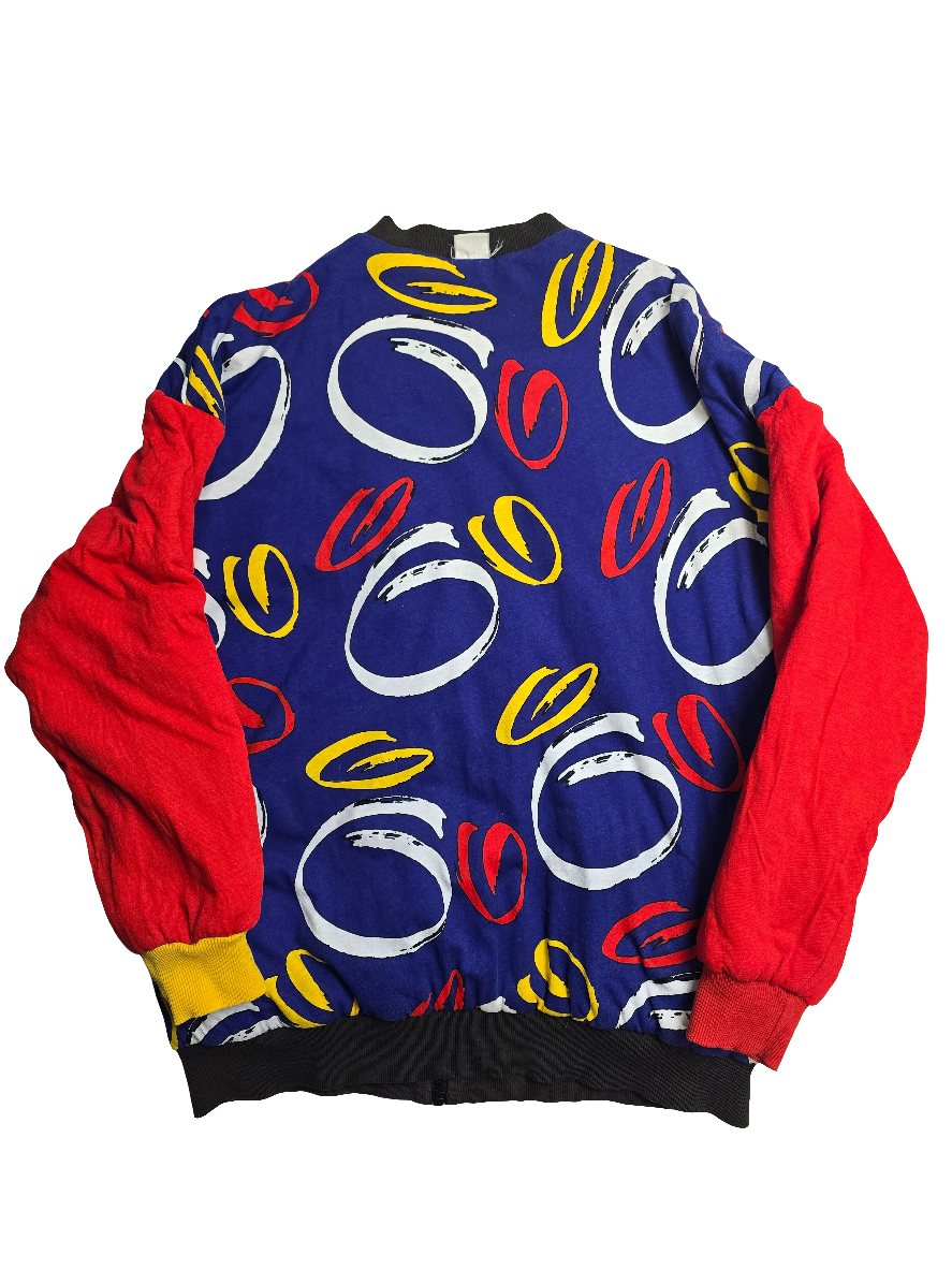 Disney Mickey Reversible Varsity Jacket - Medium