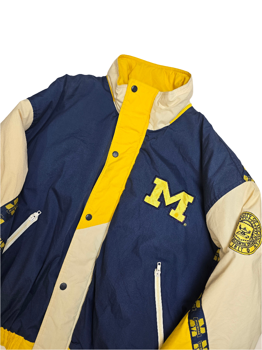 Pro Player Michigan Wolverines Pro Sports Jacket - Large
