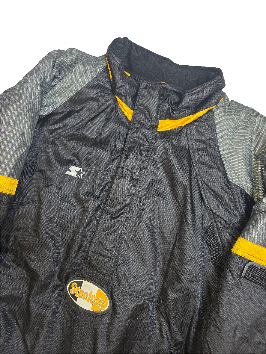 Starter Pittsburgh Steelers NFL Heavyweight Pro Sport Jacket - 2XL