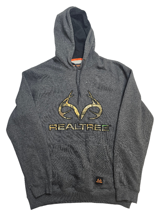 Boston Traders Realtree Grey Hoodie - Medium