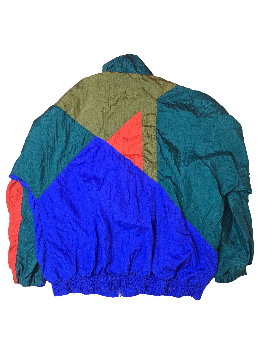 Active Wear Crazy Festival Shell Jacket - Large