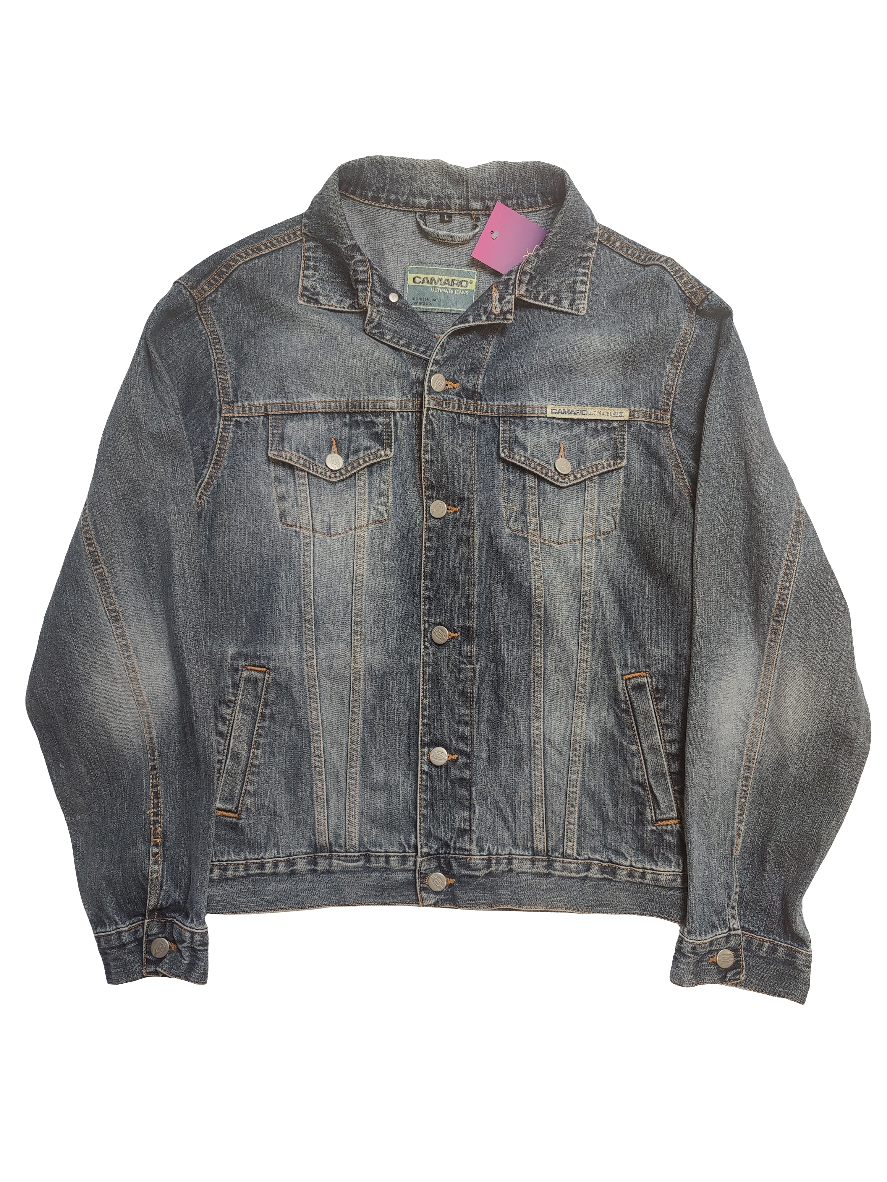 Camaro Ultimate Jeans Denim Jacket - Large