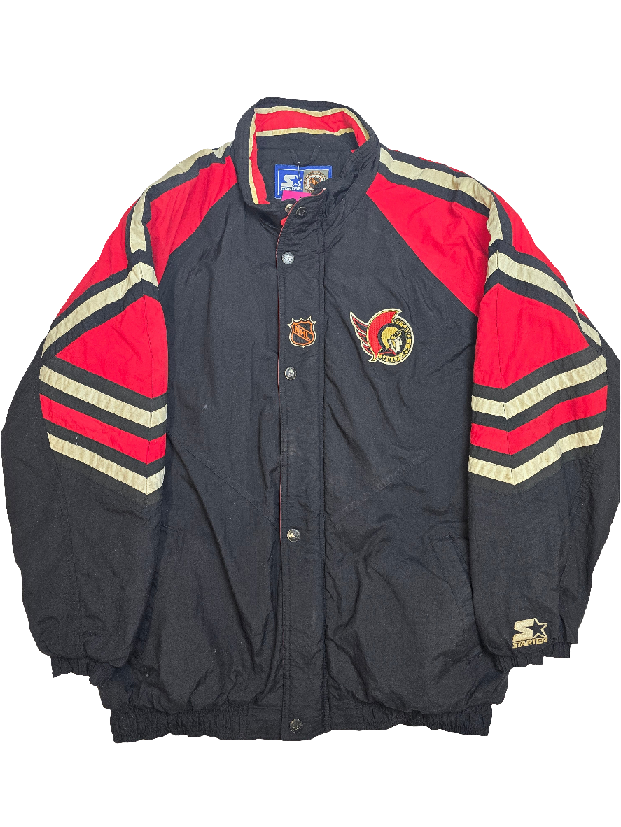 Starter Ottawa Senators NHL Heavyweight Pro Sport Jacket - XL