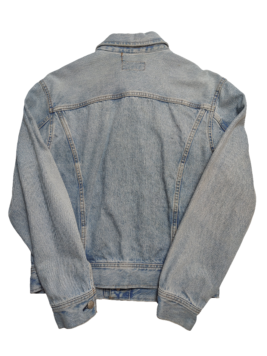 Replay Blue Jeans Denim Jacket - Small