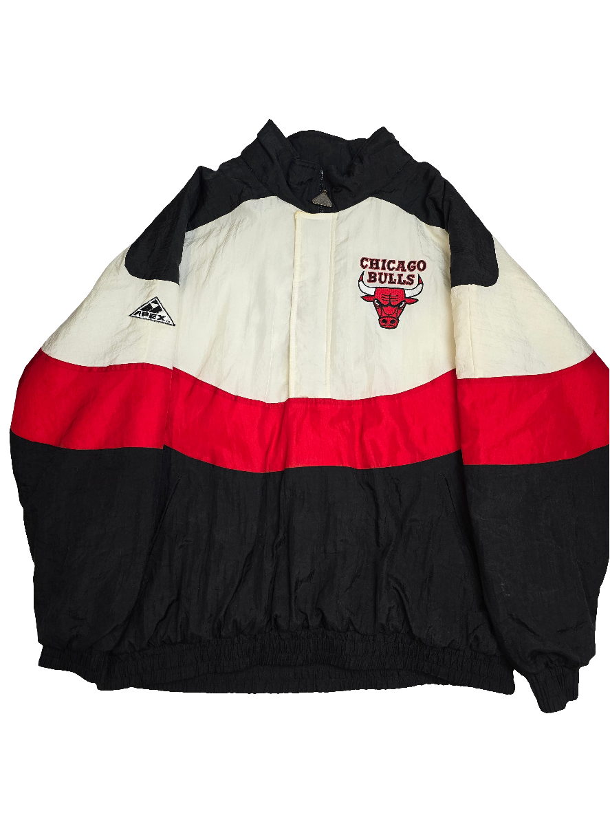 Apex Chicago Bulls NBA Heavyweight Pro Sport Jacket - XL