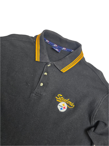 Pro Player Pittsburgh Steelers Polo Shirt - Large