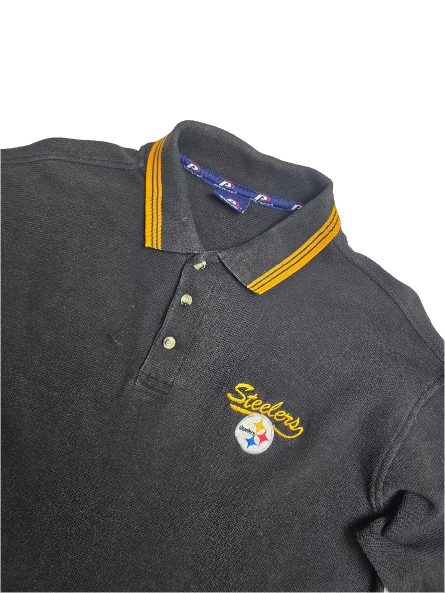Pro Player Pittsburgh Steelers Polo Shirt - Large