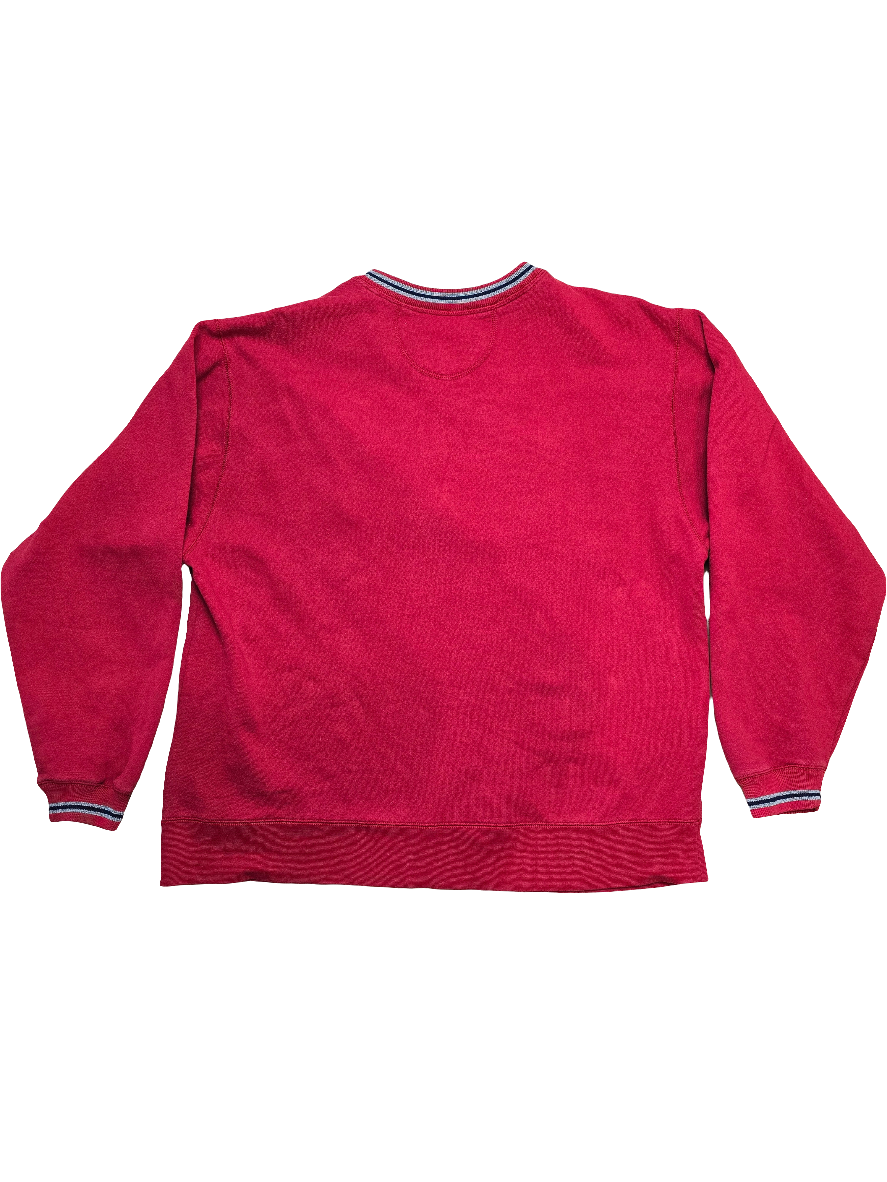 Disney Mickey Mouse Red Sweatshirt - Large