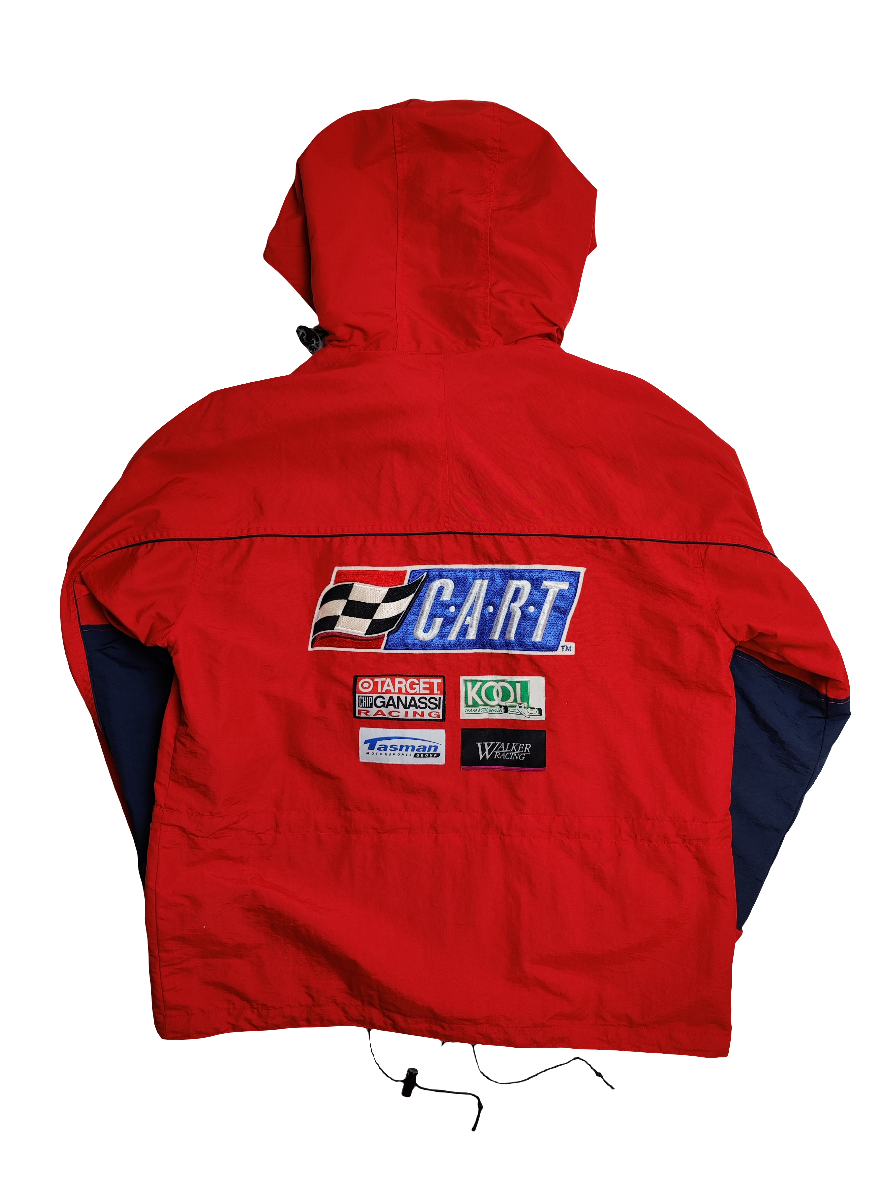 Honda Racing Budweiser Red Raincoat - Large