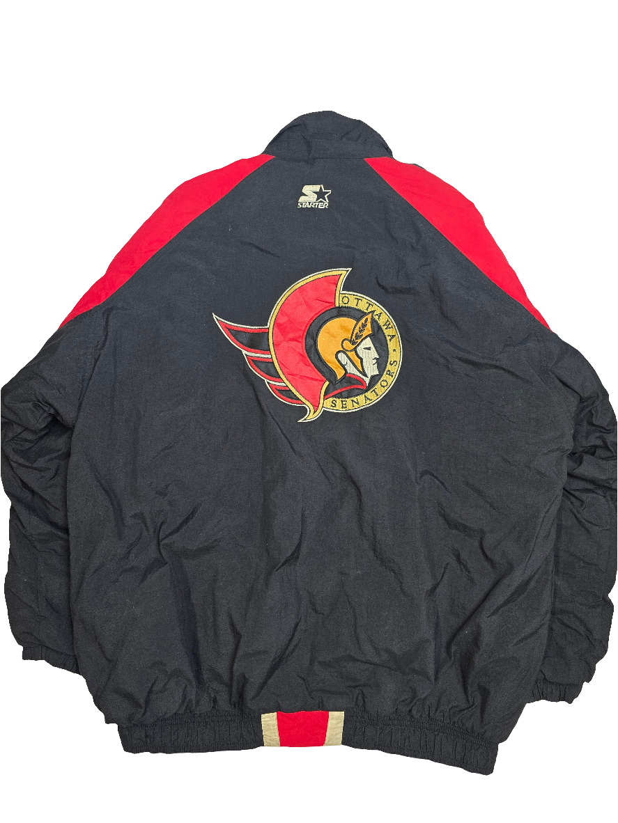 Starter Ottawa Senators NHL Heavyweight Pro Sport Jacket - XL