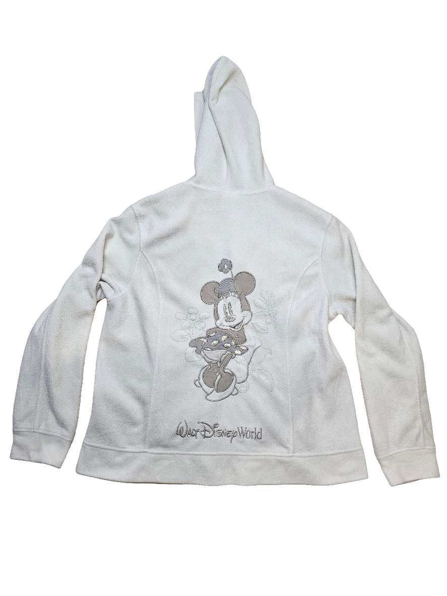 Disney Parks Mickie Mouse Hoodie Fleece - 14