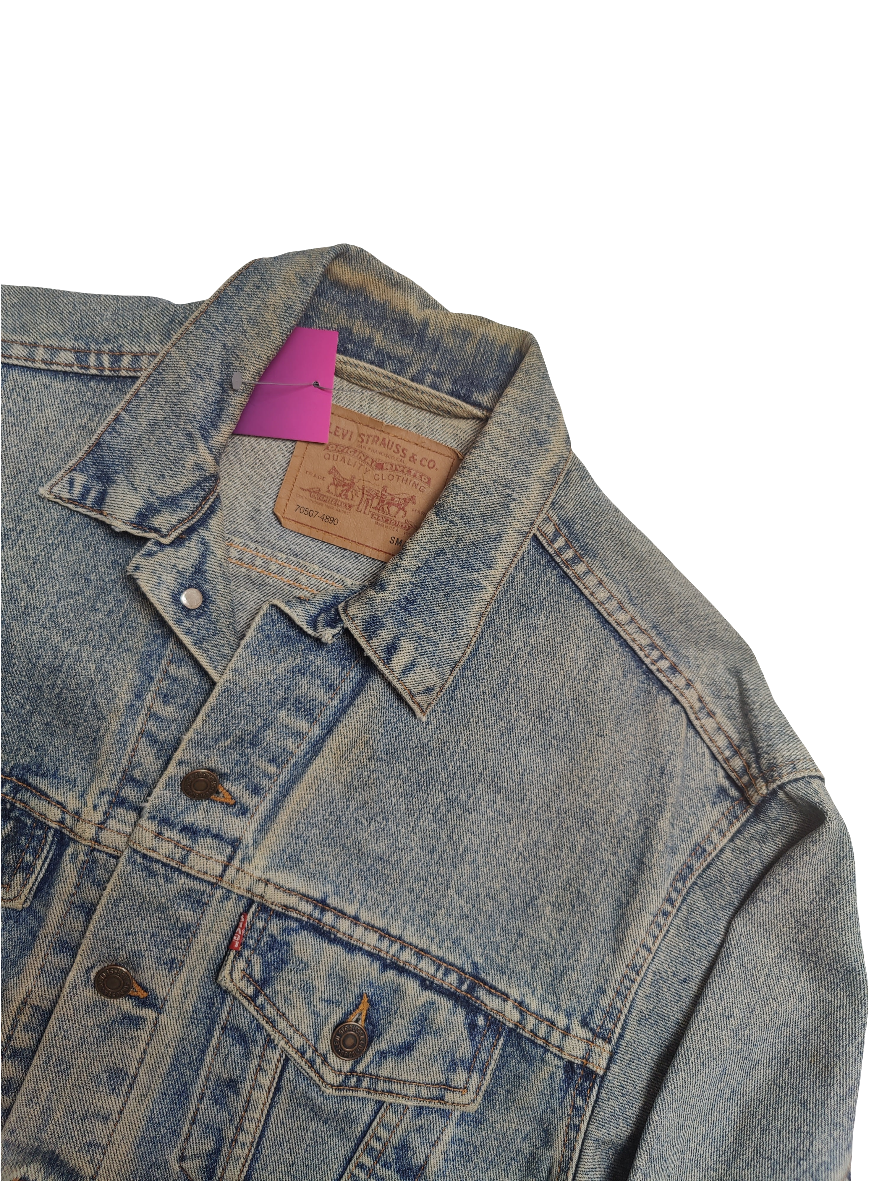 Levi Strauss Denim Jacket - Small
