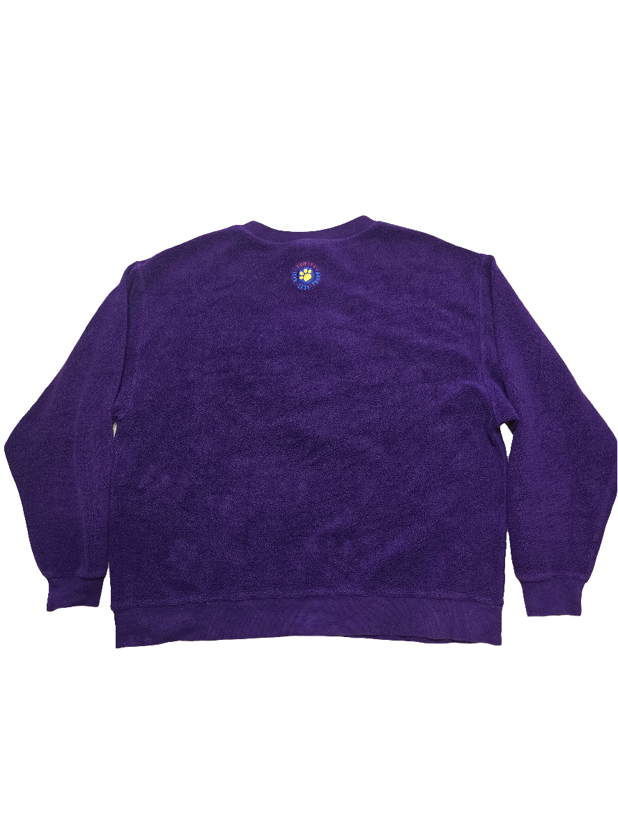 Disney Lady and the Tramp Purple Fleece - Large