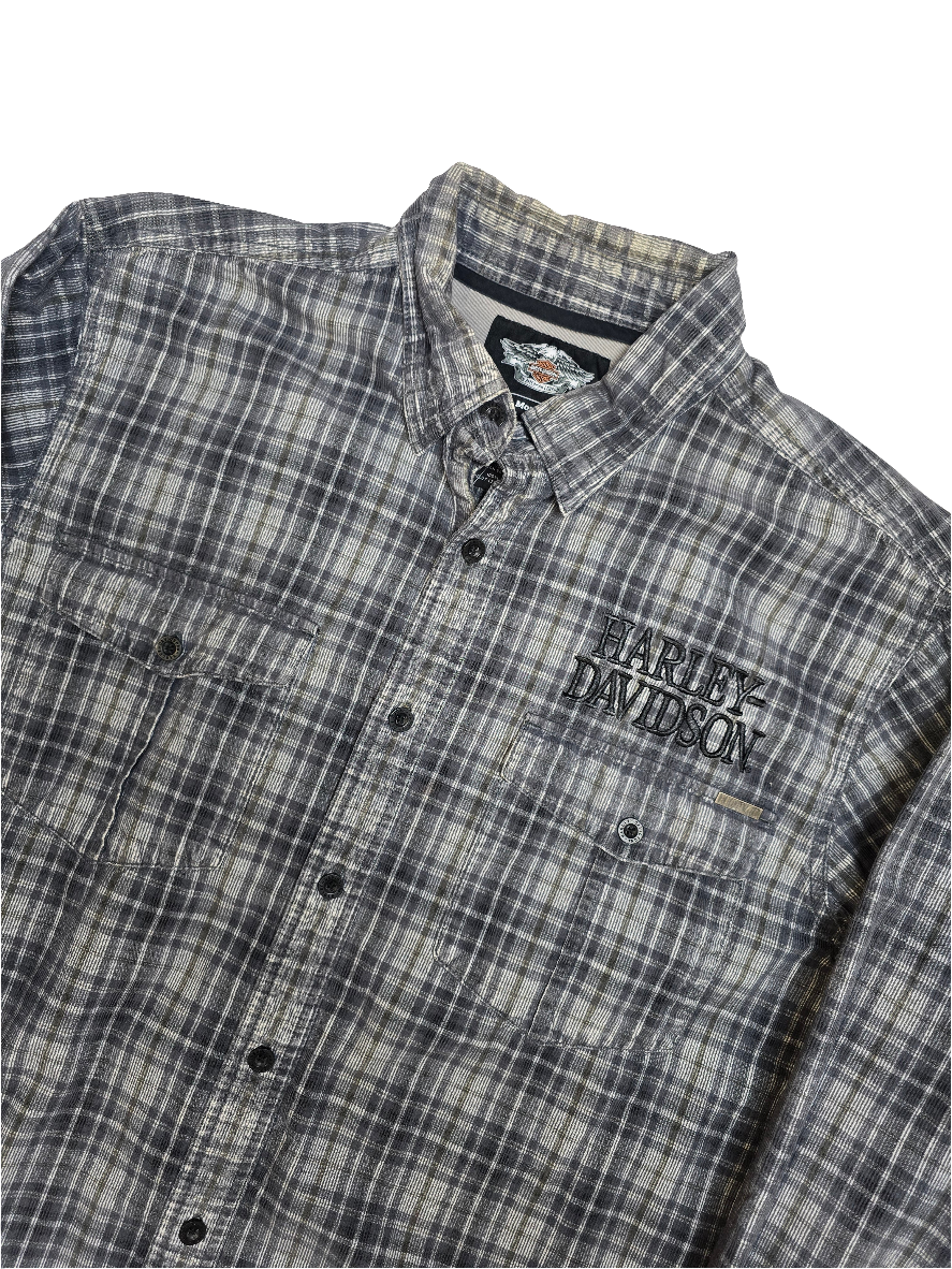 Harley Davidson Corduroy Shirt - XL