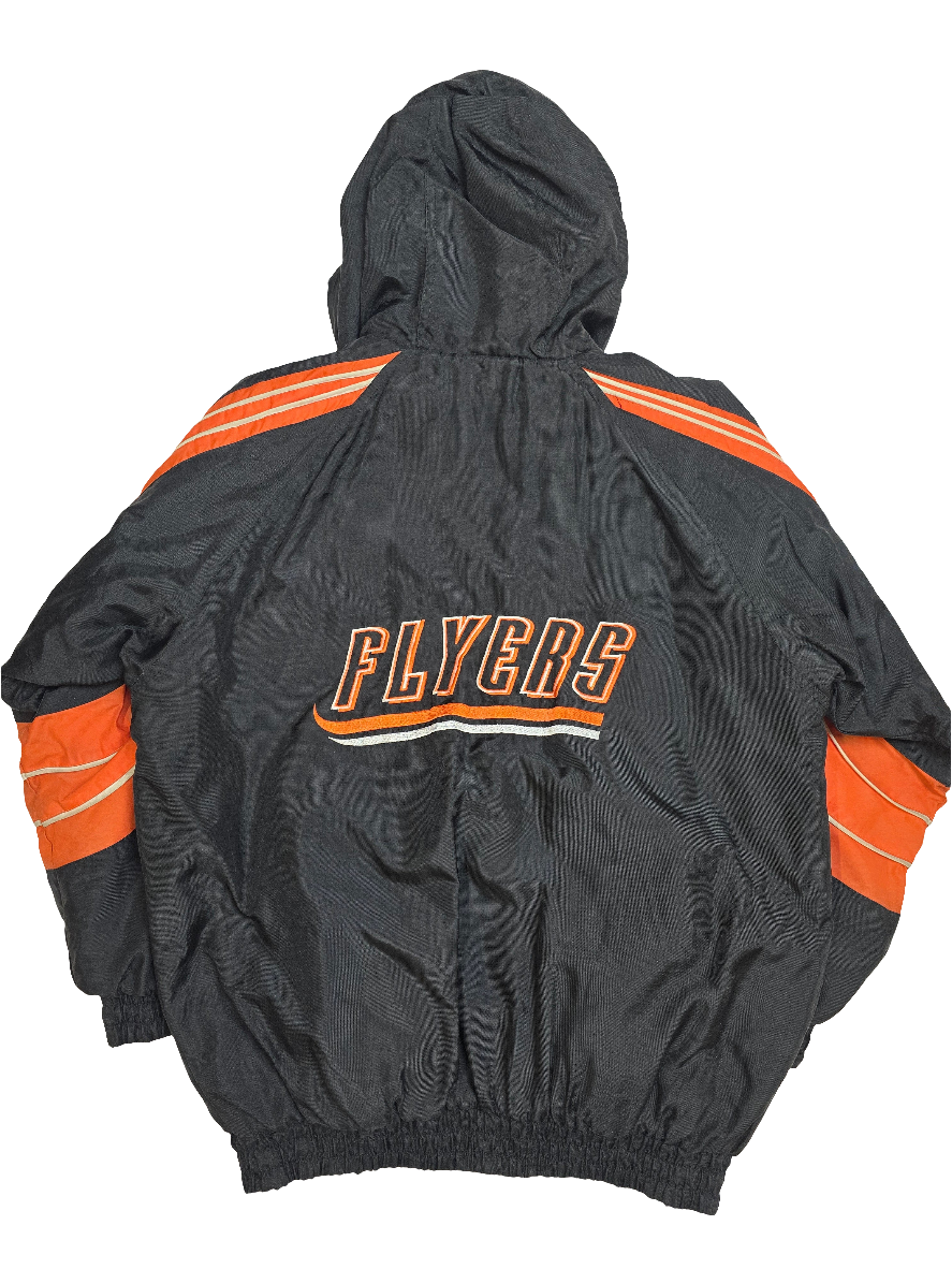 Puma Philadelphia Flyers NHL Pro Sport Heavyweight Jacket - Small