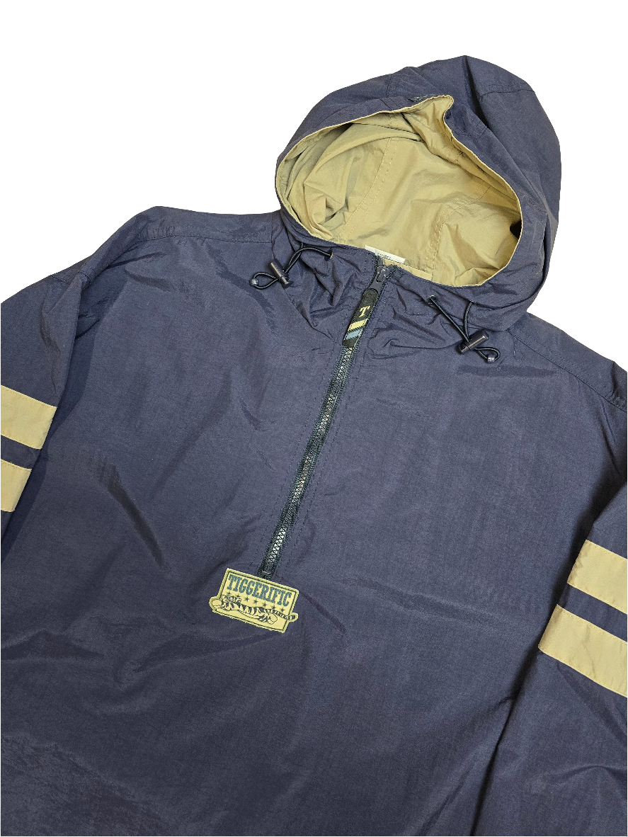 Disney Winnie the Pooh Tigger Tiggerific Half Zip Pullover Jacket - Large