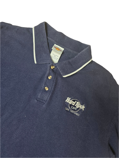 Hard Rock Cafe San Antonio Polo Shirt - XL