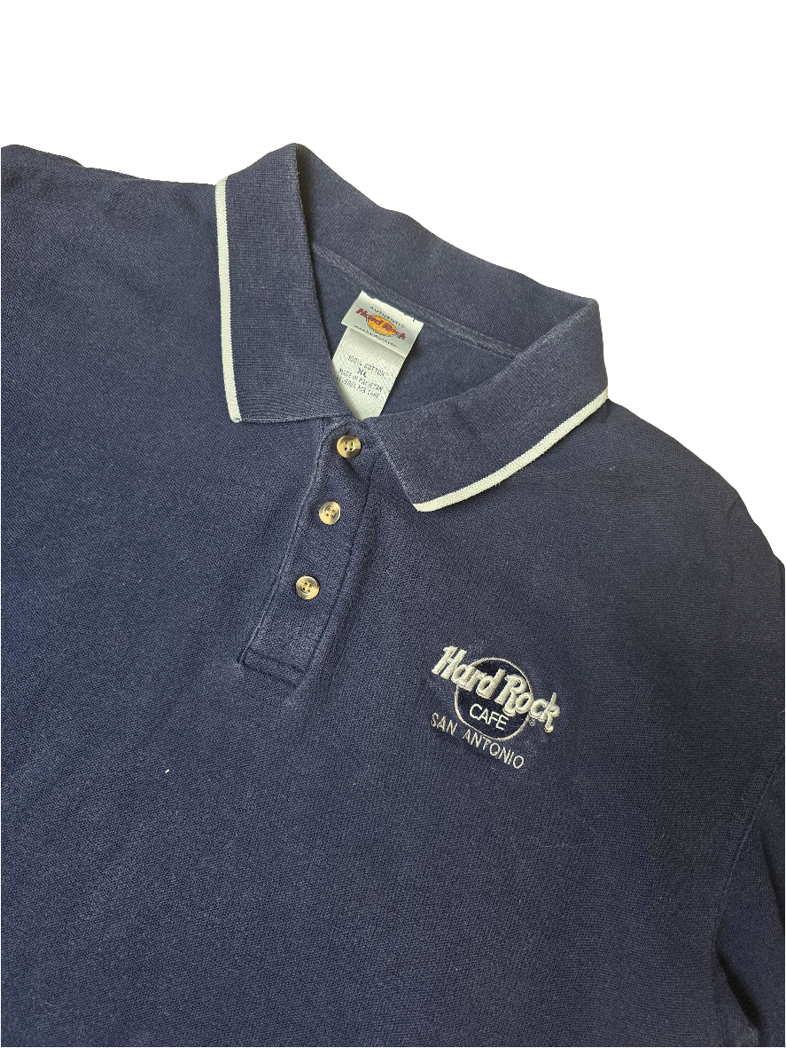 Hard Rock Cafe San Antonio Polo Shirt - XL