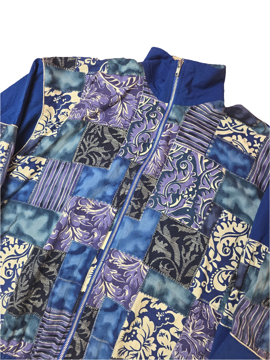 Silver Threads Crazy Festival Shell Jacket - Large