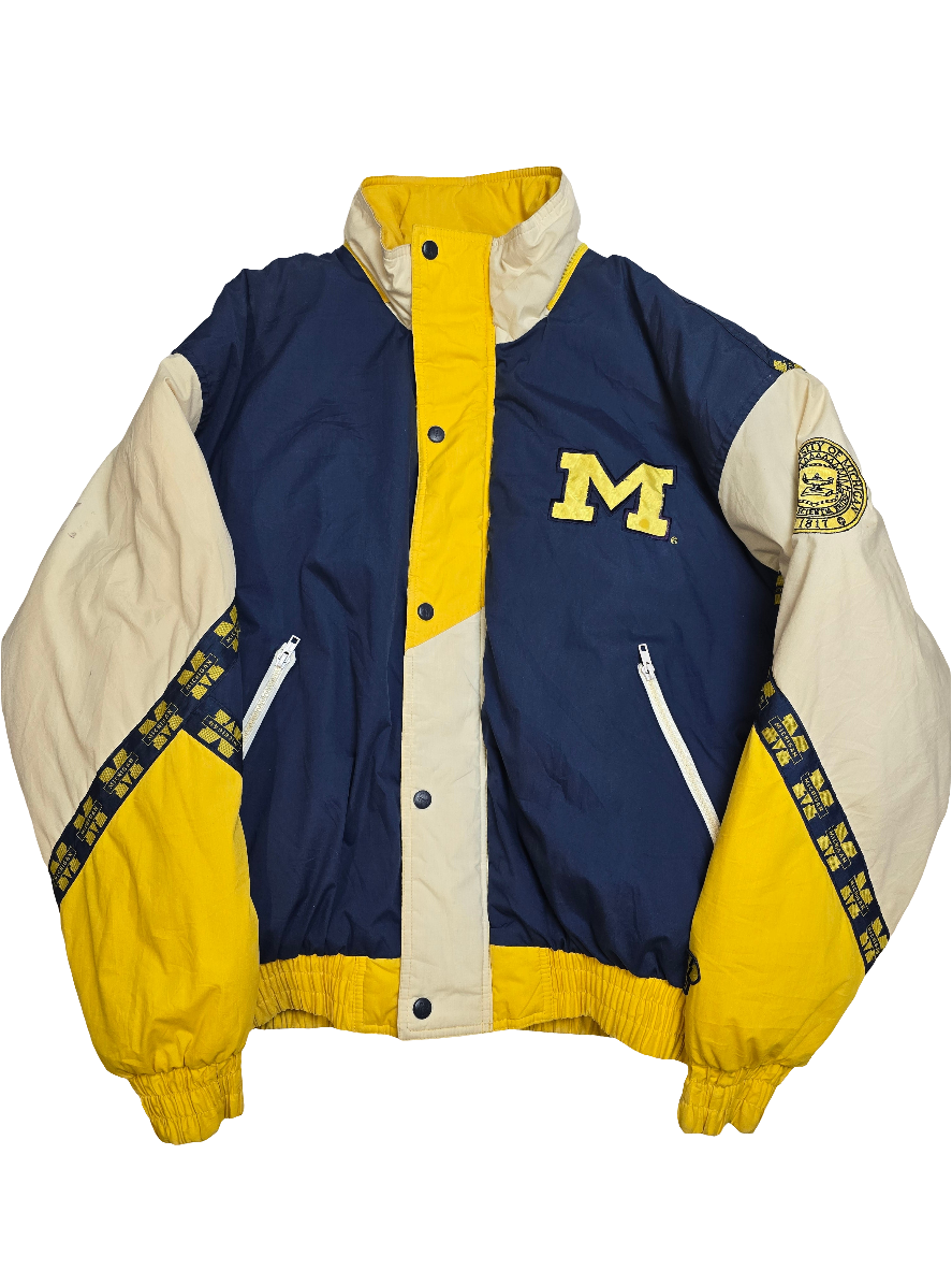 Pro Player Michigan Wolverines Pro Sports Jacket - Large