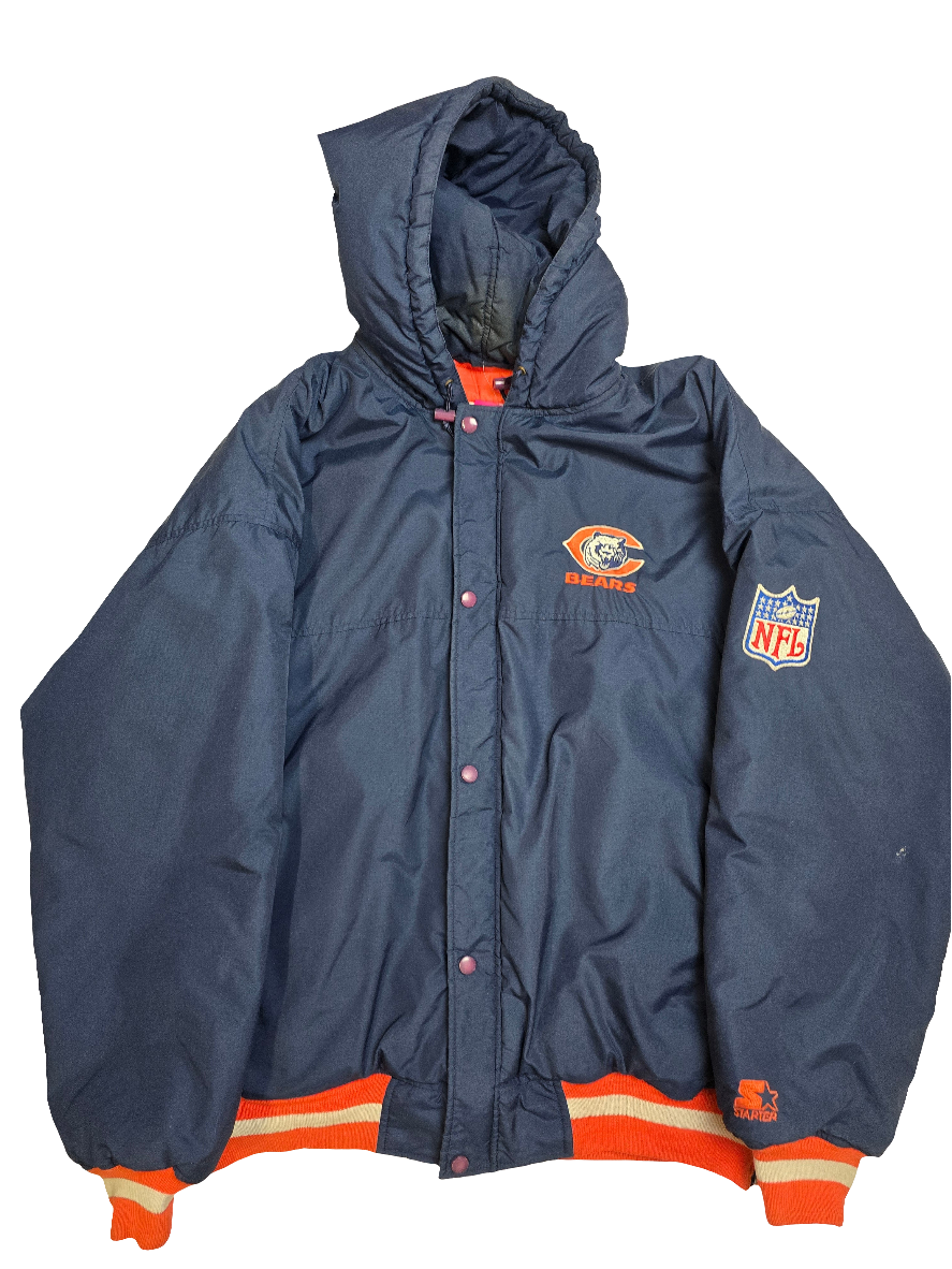 Starter Chicago Bears NFL Heavyweight Jacket - XL