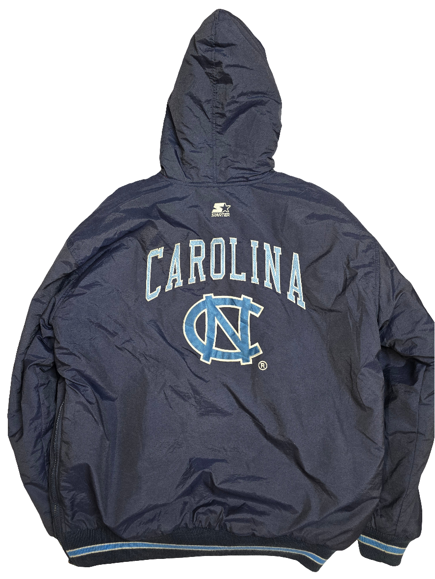 Starter North Carolina Tar Heels Heavyweight Pro Sport Jacket - Large