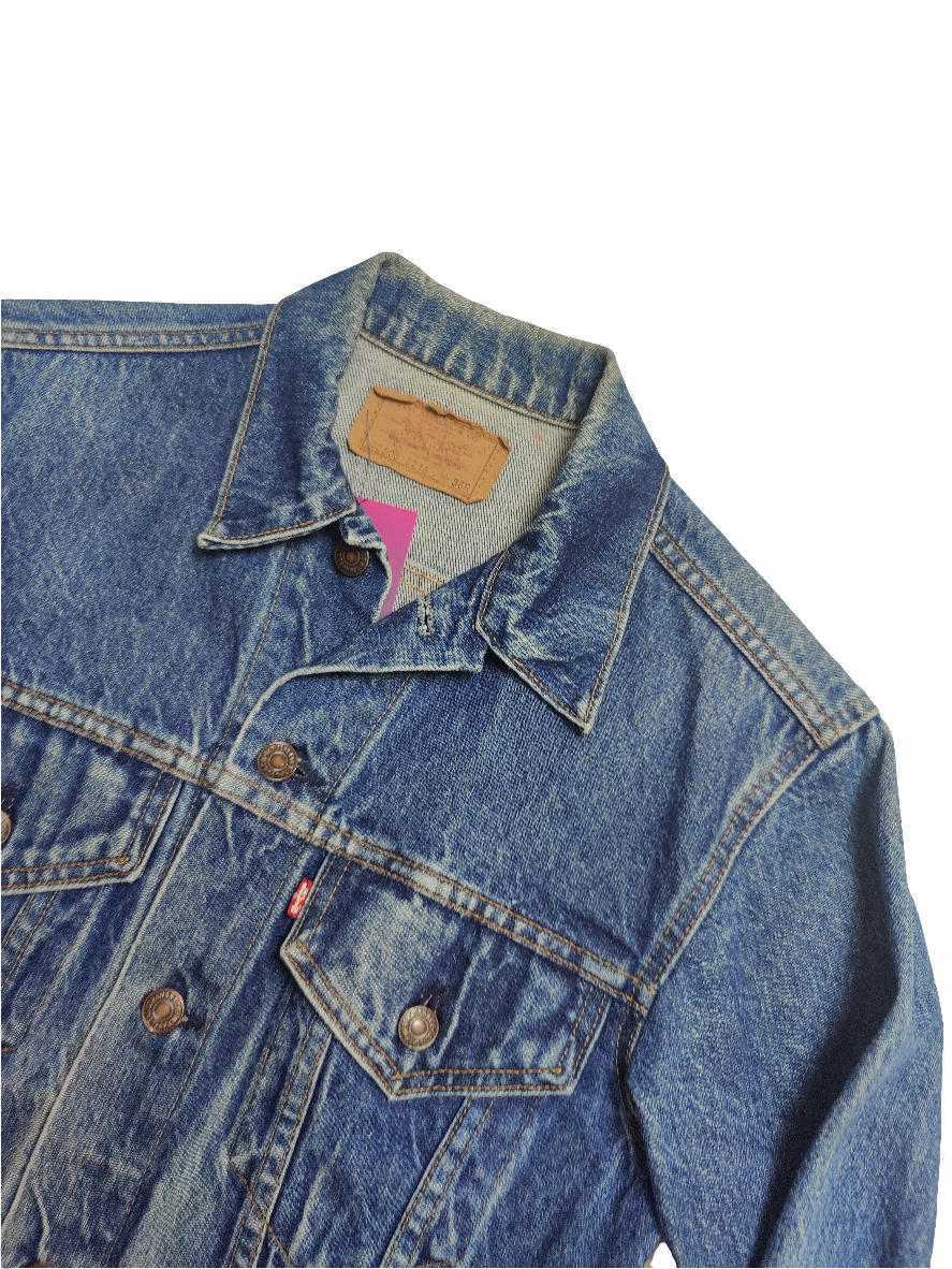 Levi Strauss Denim Jacket - XS