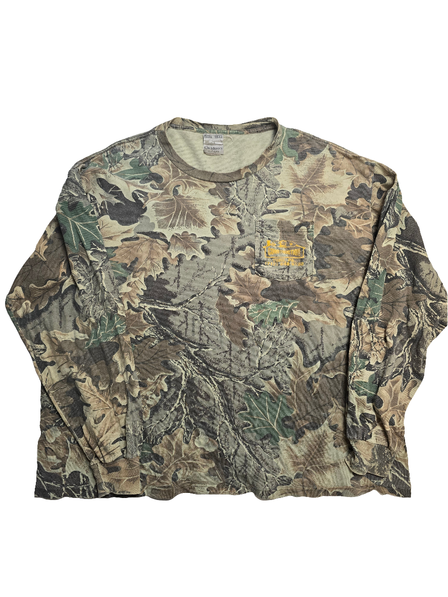 Jerzees 3D Construction Realtree T-Shirt - XL