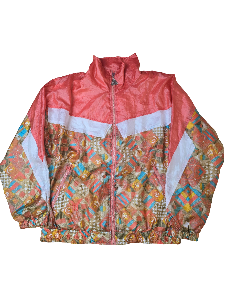 Wilson Crazy Festival Shell Jacket - Large