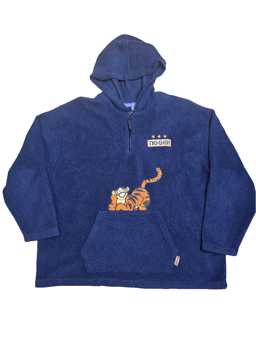Disney Tigger Vintage Hooded Fleece - XL